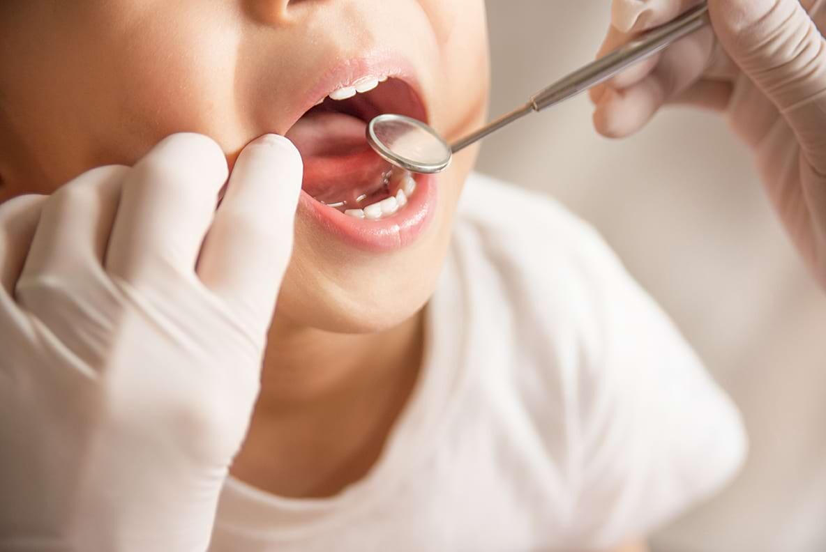 Untersuchung bei den Zahnärzten Dres. Röper